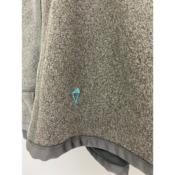 Ivivva by Lululemon Big Business Cozy Wrap Fleece lined Jacket 12 - Picture 9 of 15